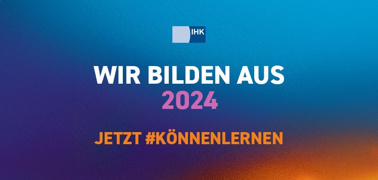 IHK Wir bilden aus