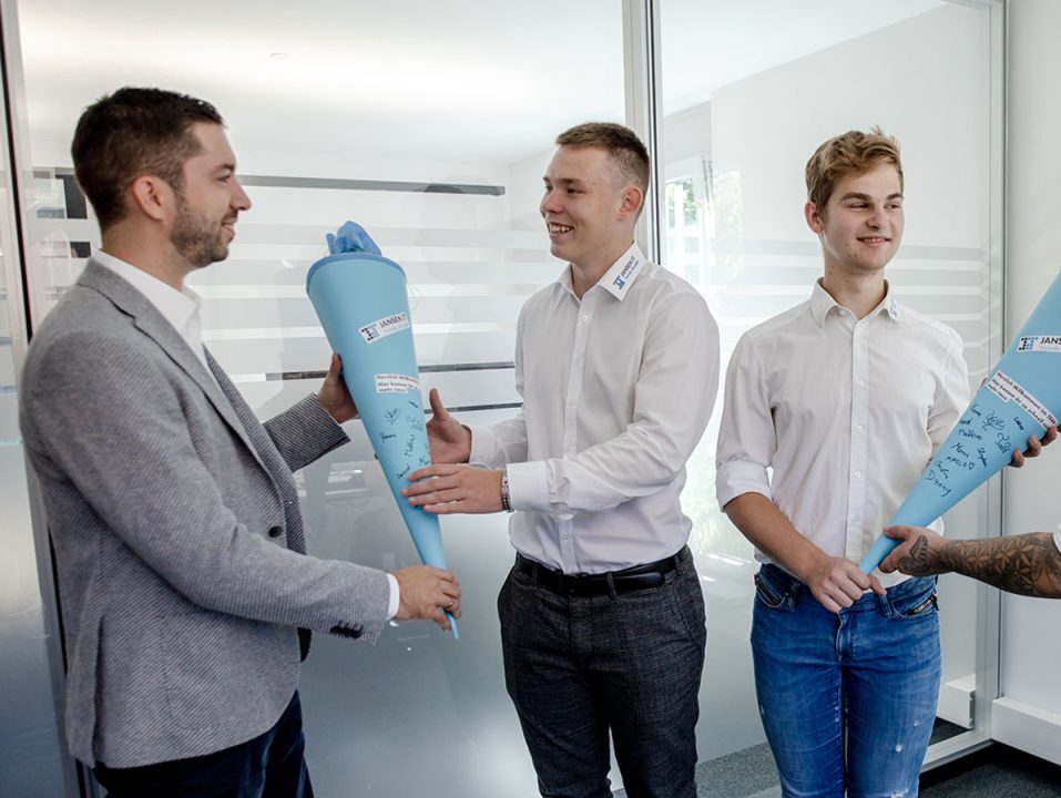 Ausbildung bei JANSEN IT