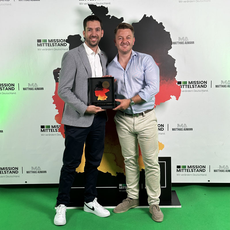 JANSEN IT mit „Mission Mittelstand Award“ ausgezeichnet