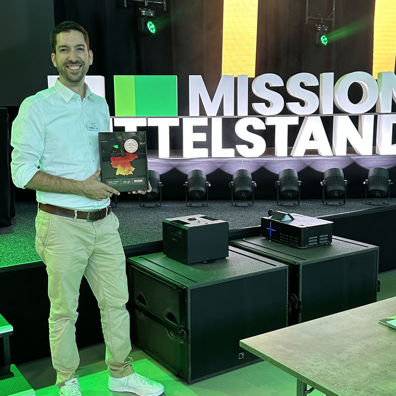 JANSEN IT mit „Mission Mittelstand Award“ ausgezeichnet