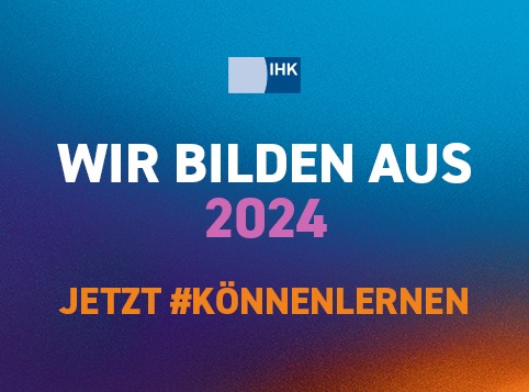 IHK Wir bilden aus