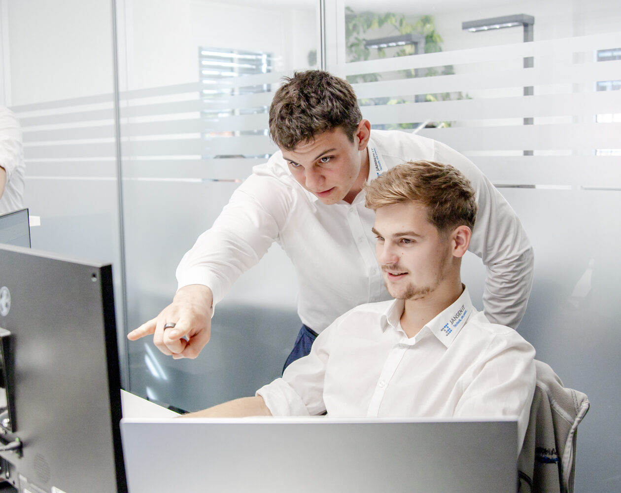 JANSEN IT Mitarbeiter