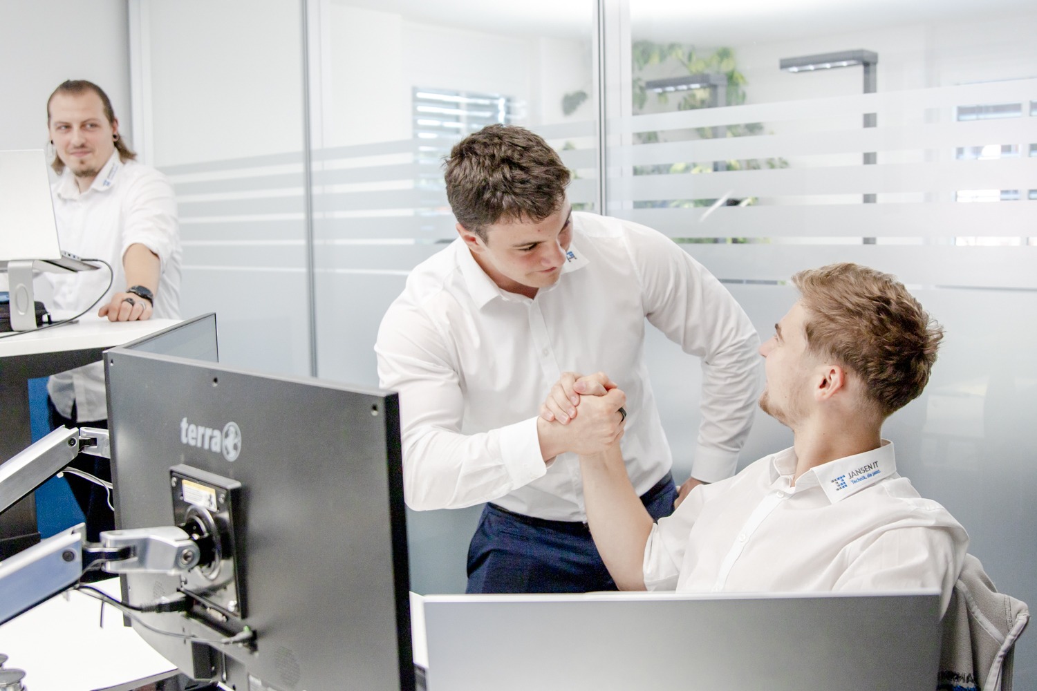 JANSEN IT Mitarbeiter