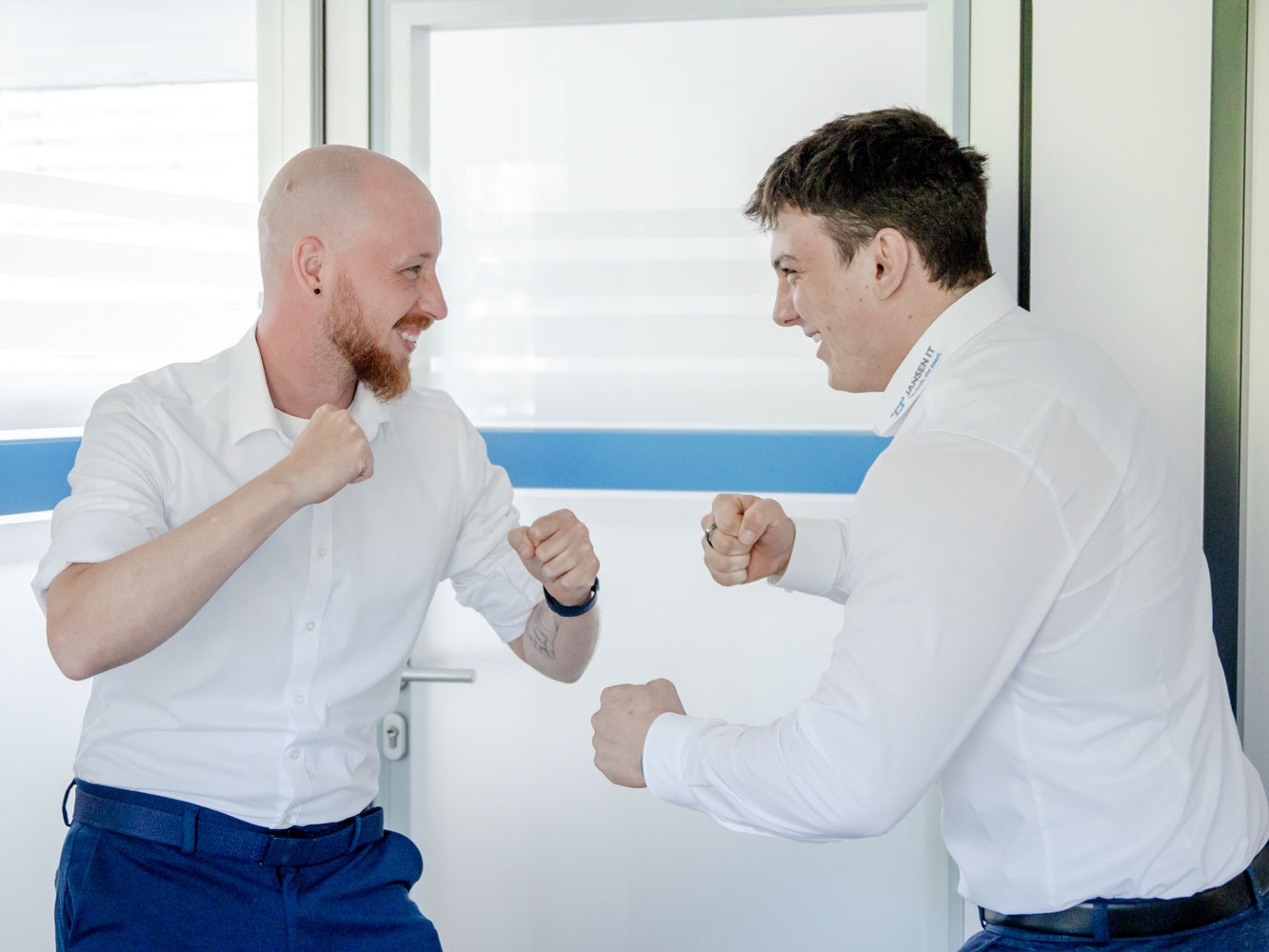 Jansen IT Mitarbeiter